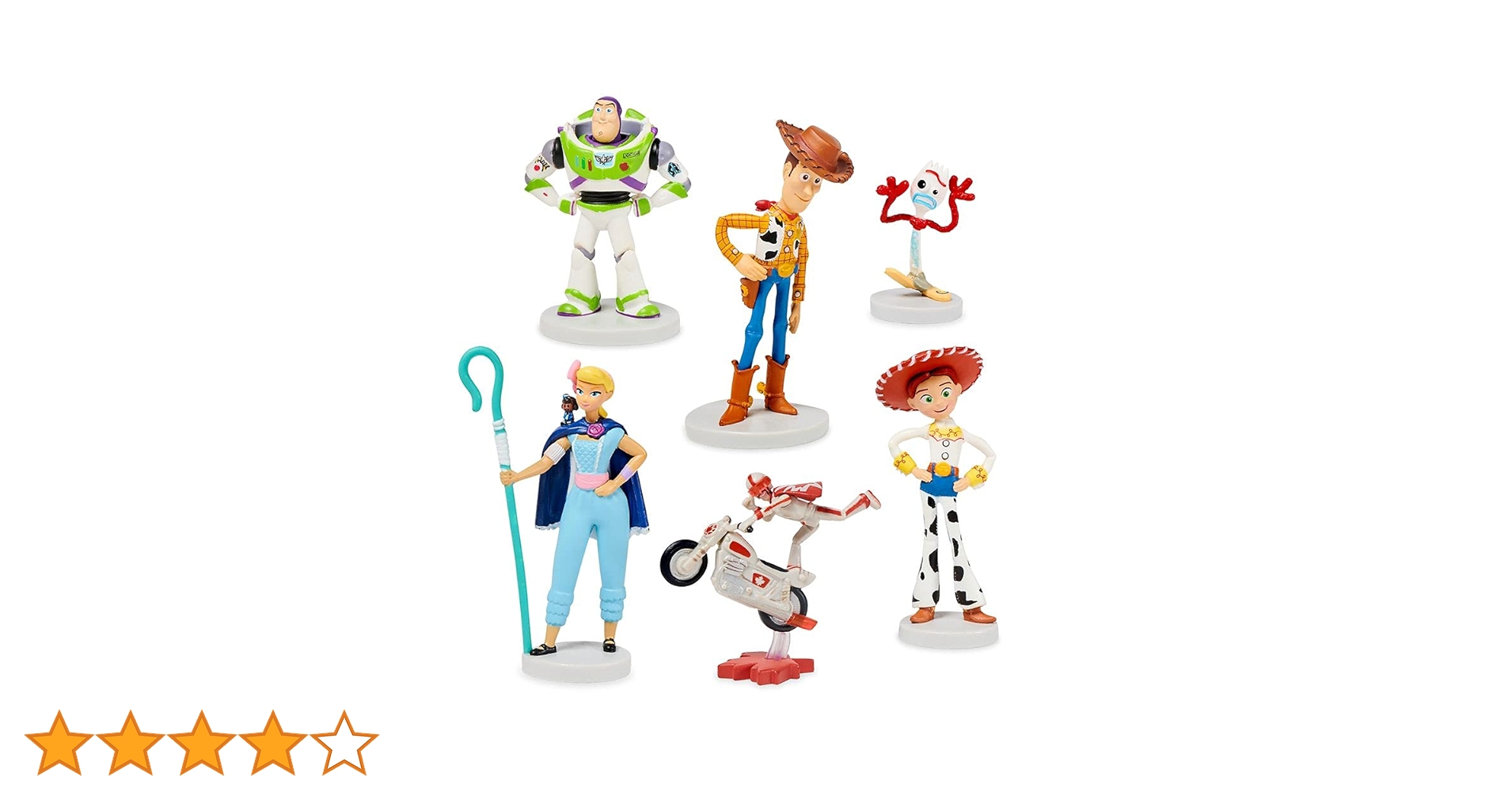 Amazon.co.jp: ディズニー ピクサー トイストーリー4 フィギュア
